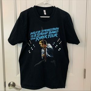Bruce Springsteen Black concert shirt